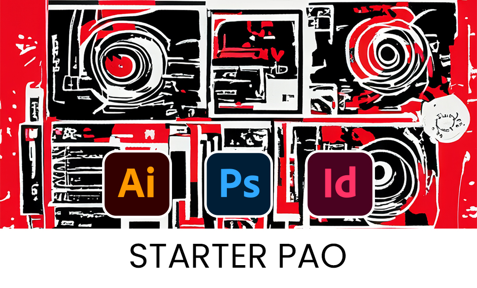 CFcs Caen | Formation Starter PAO | Illustrator, Photoshop et InDesign