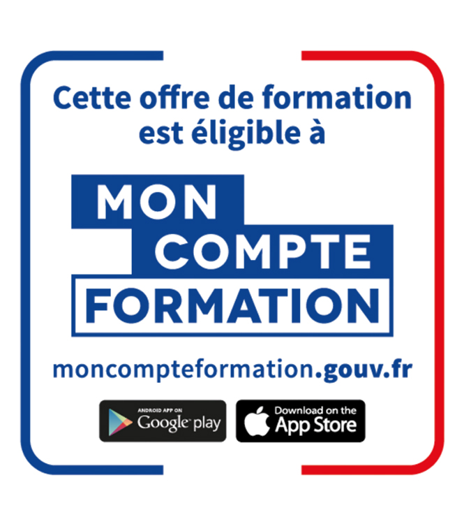 CFcs Caen | Financement éligible CPF | Compte Personnel de Formation